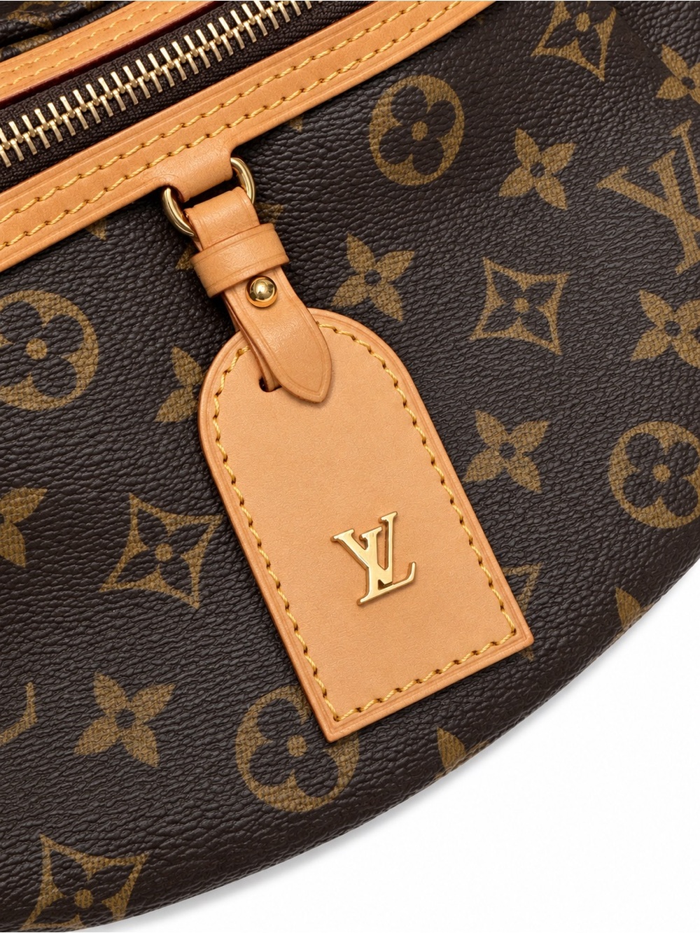 Louis Vuitton Bum Bag with Beige Strap - Picture 2 of 7